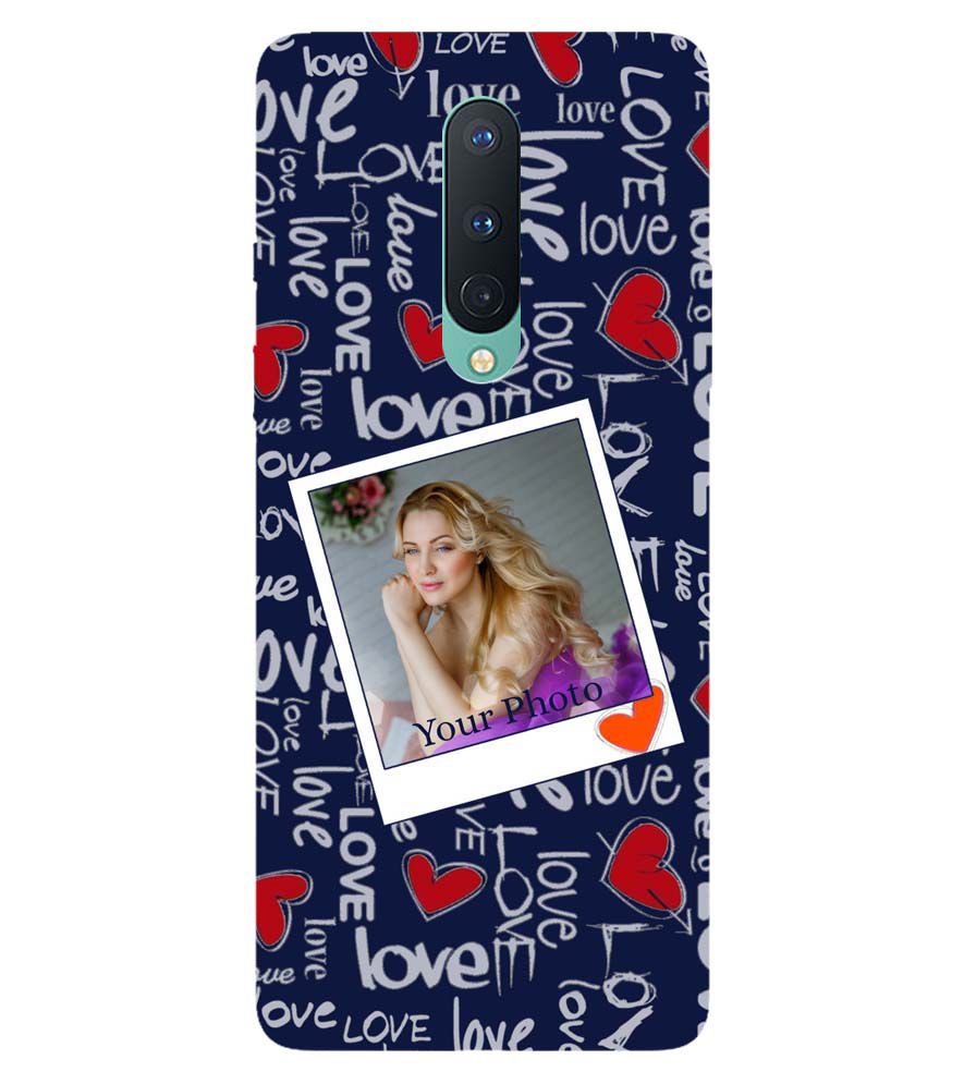 A0521-Love All Around Back Cover for OnePlus 8