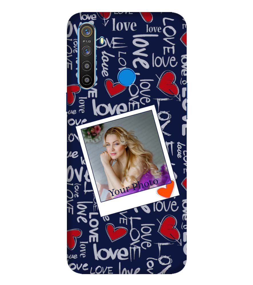 A0521-Love All Around Back Cover for Realme 5s