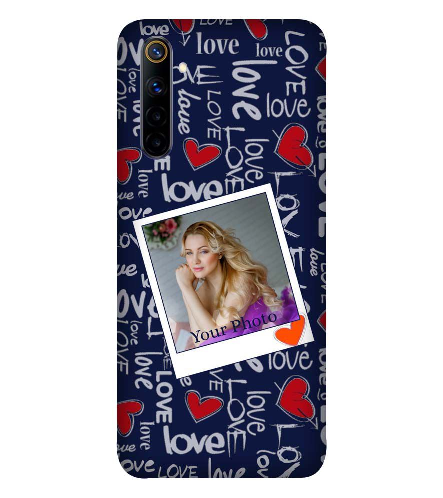 A0521-Love All Around Back Cover for Realme 6i