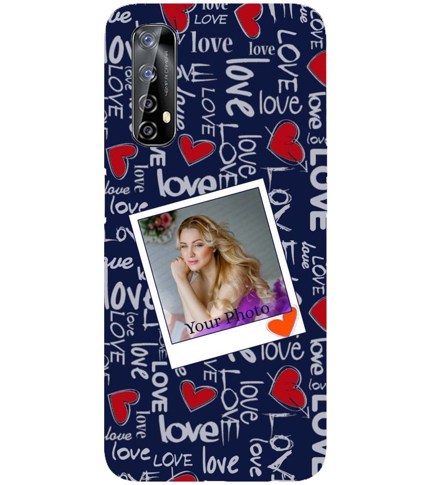 A0521-Love All Around Back Cover for Realme 7