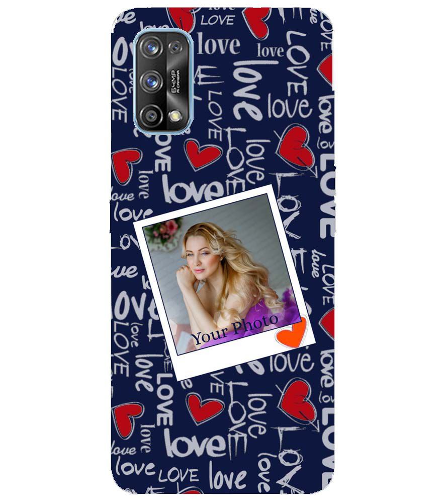 A0521-Love All Around Back Cover for Realme 7 Pro