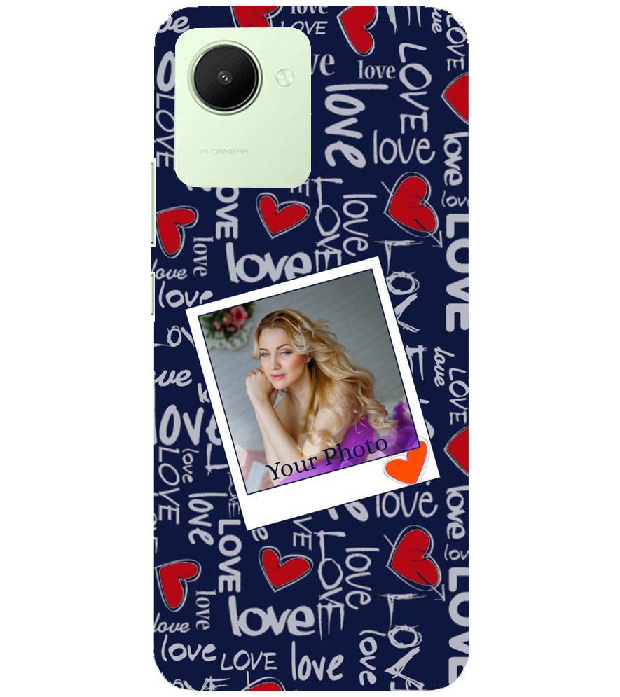 A0521-Love All Around Back Cover for Realme C30