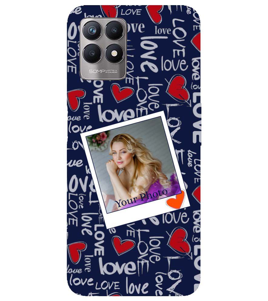 A0521-Love All Around Back Cover for Realme Narzo 50