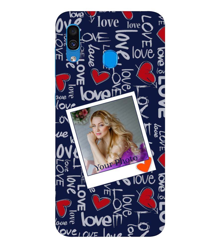 A0521-Love All Around Back Cover for Samsung Galaxy A20