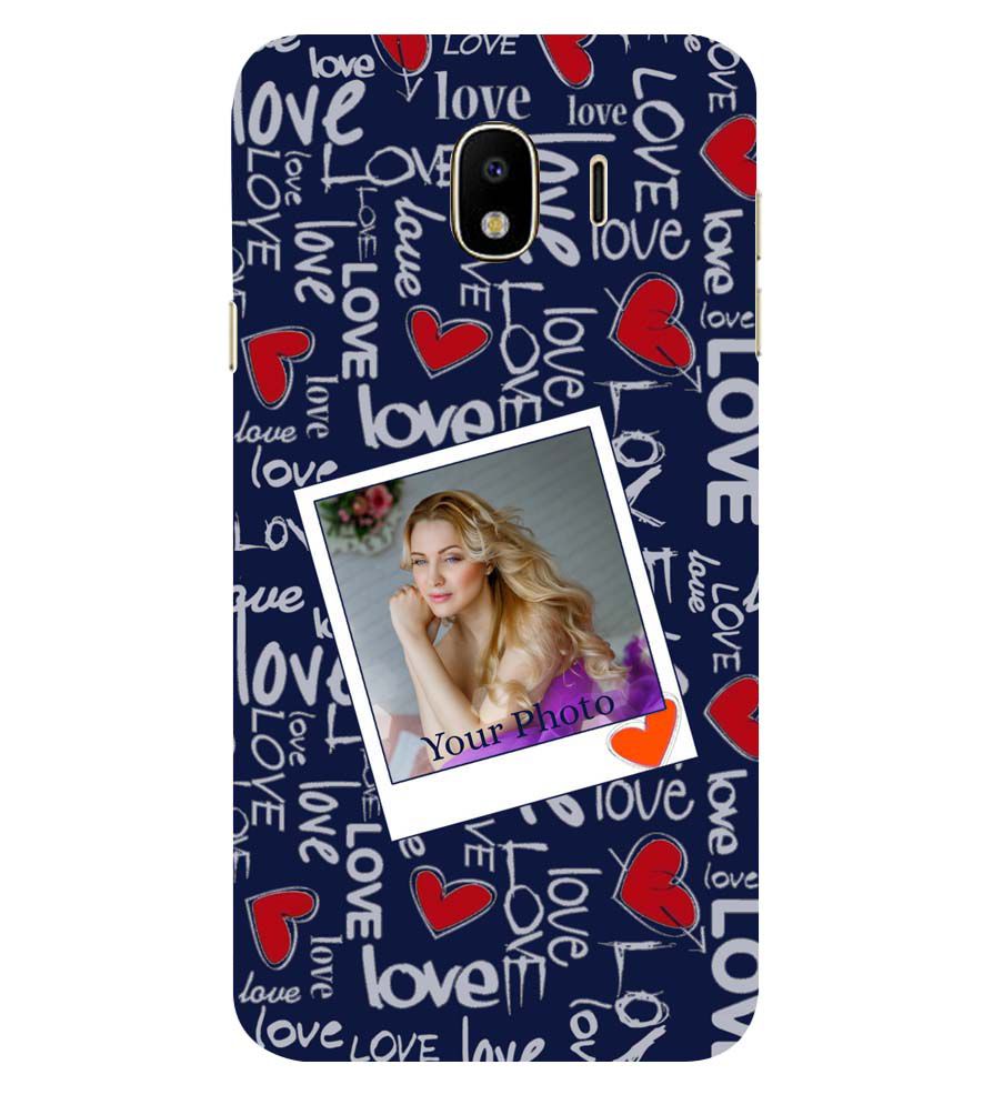 A0521-Love All Around Back Cover for Samsung Galaxy J4 (2018)