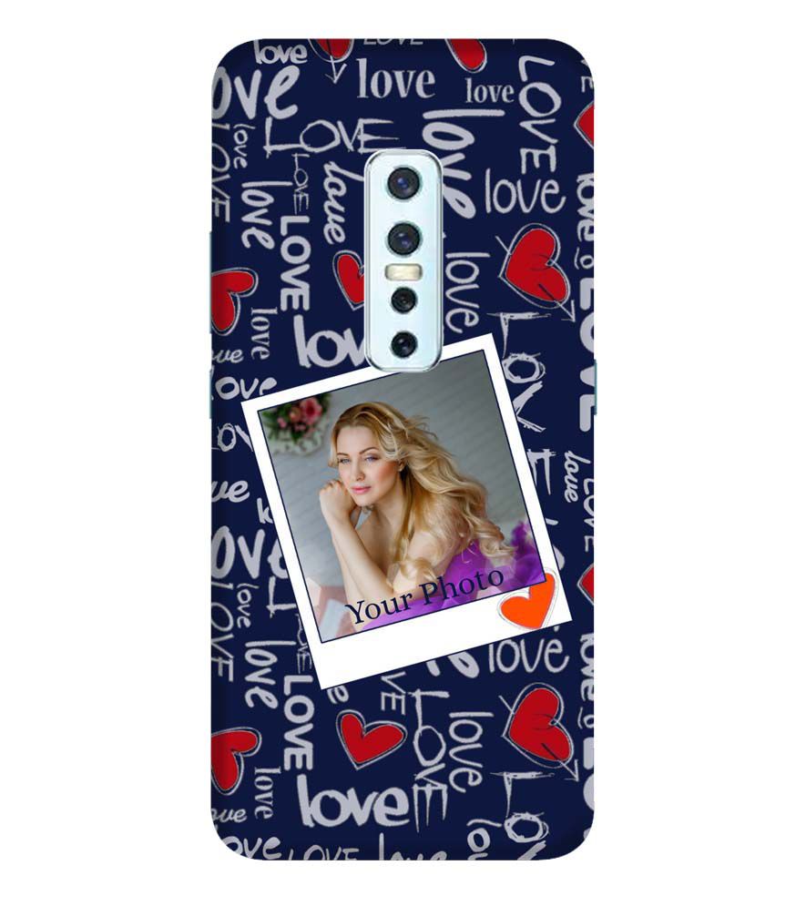 A0521-Love All Around Back Cover for Vivo V17 Pro