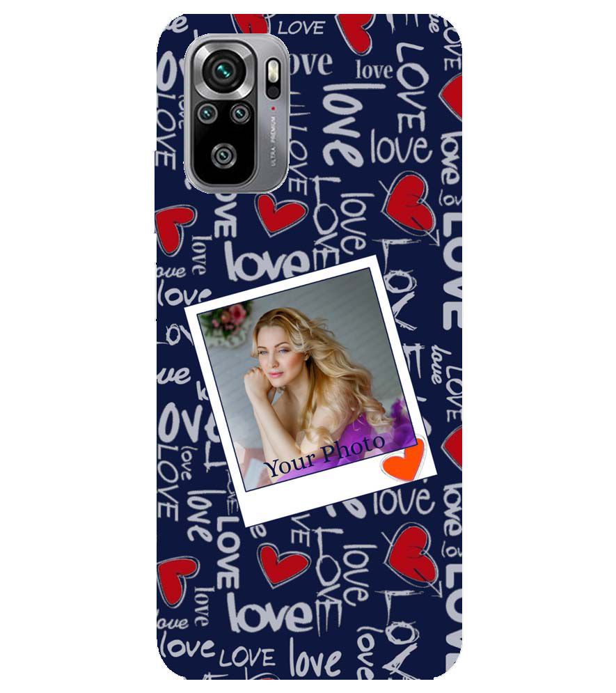 A0521-Love All Around Back Cover for Xiaomi Redmi Note 10