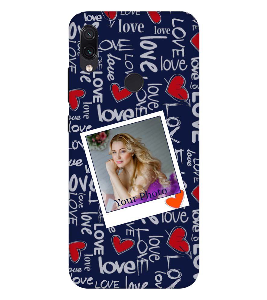 A0521-Love All Around Back Cover for Xiaomi Redmi Note 7S