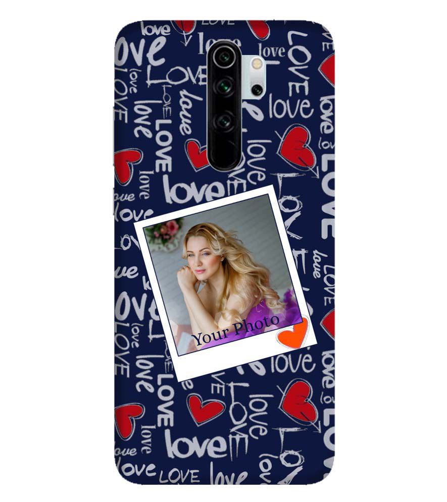 A0521-Love All Around Back Cover for Xiaomi Redmi Note 8 Pro