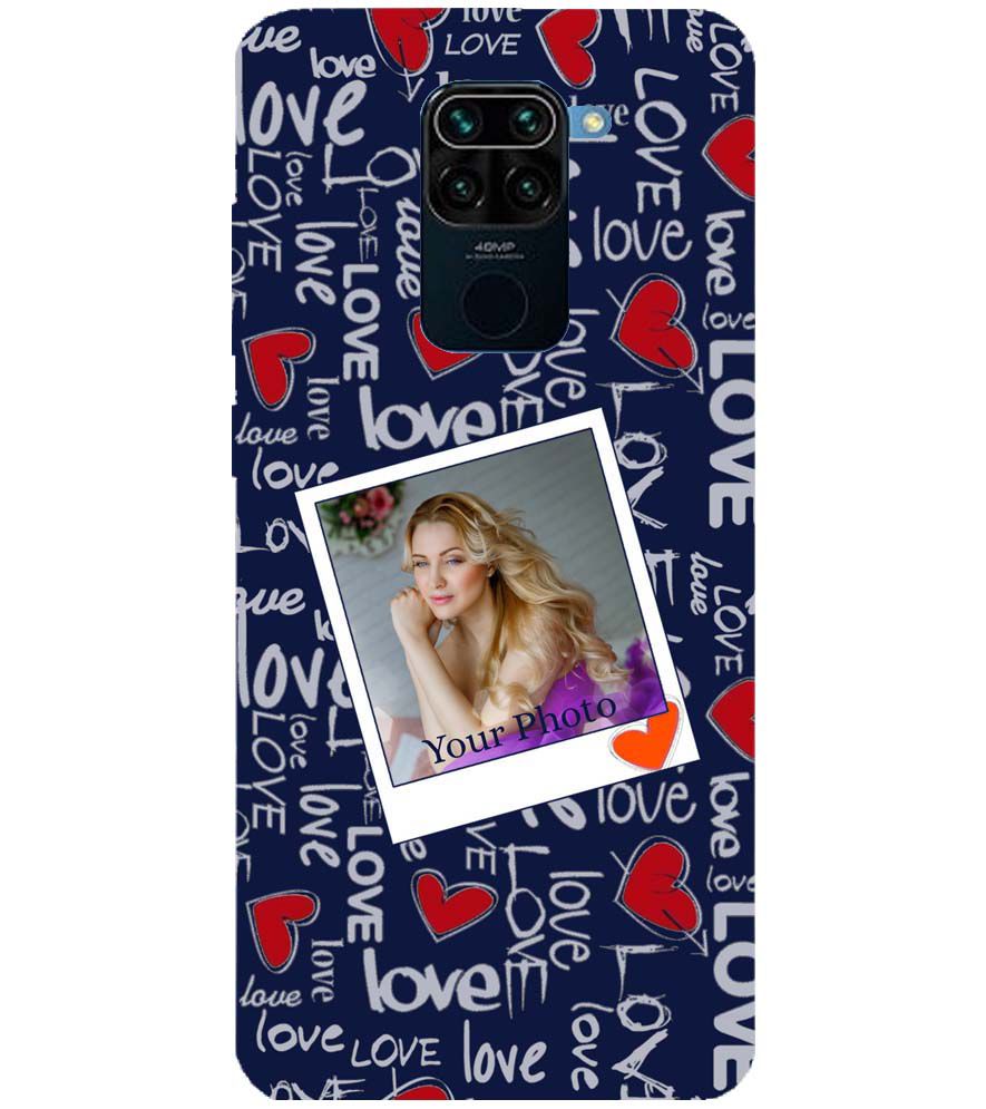 A0521-Love All Around Back Cover for Xiaomi Redmi Note 9