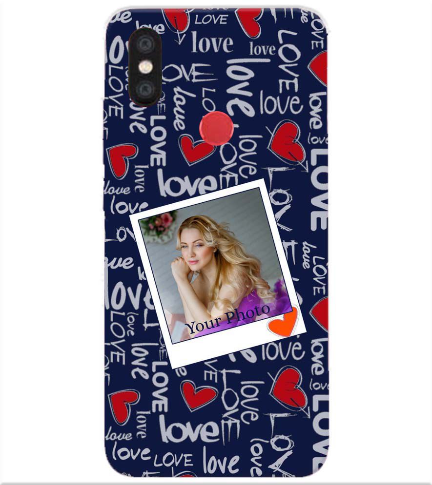 A0521-Love All Around Back Cover for Xiaomi Redmi Y2