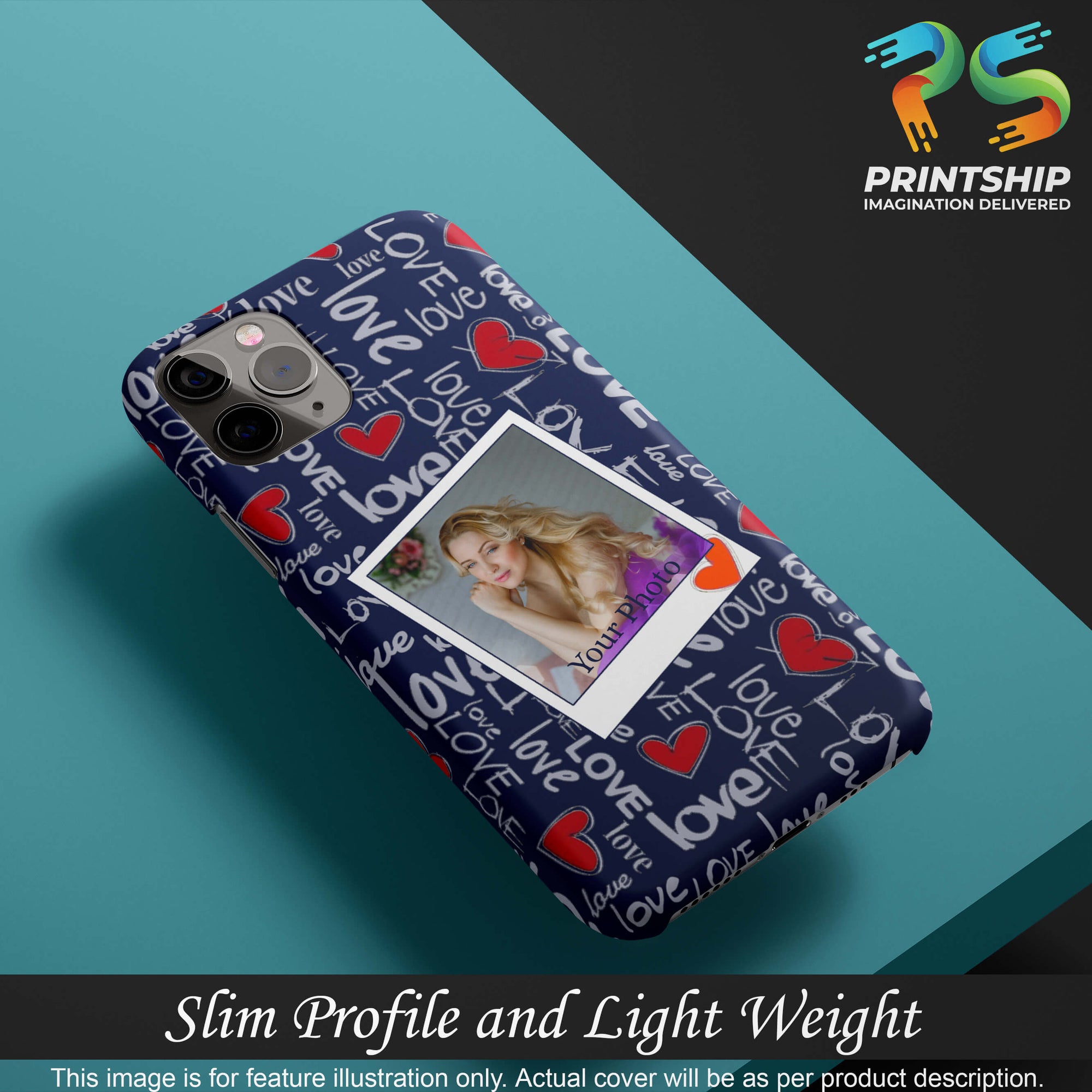 A0521-Love All Around Back Cover for Realme 9 Pro+-Image4