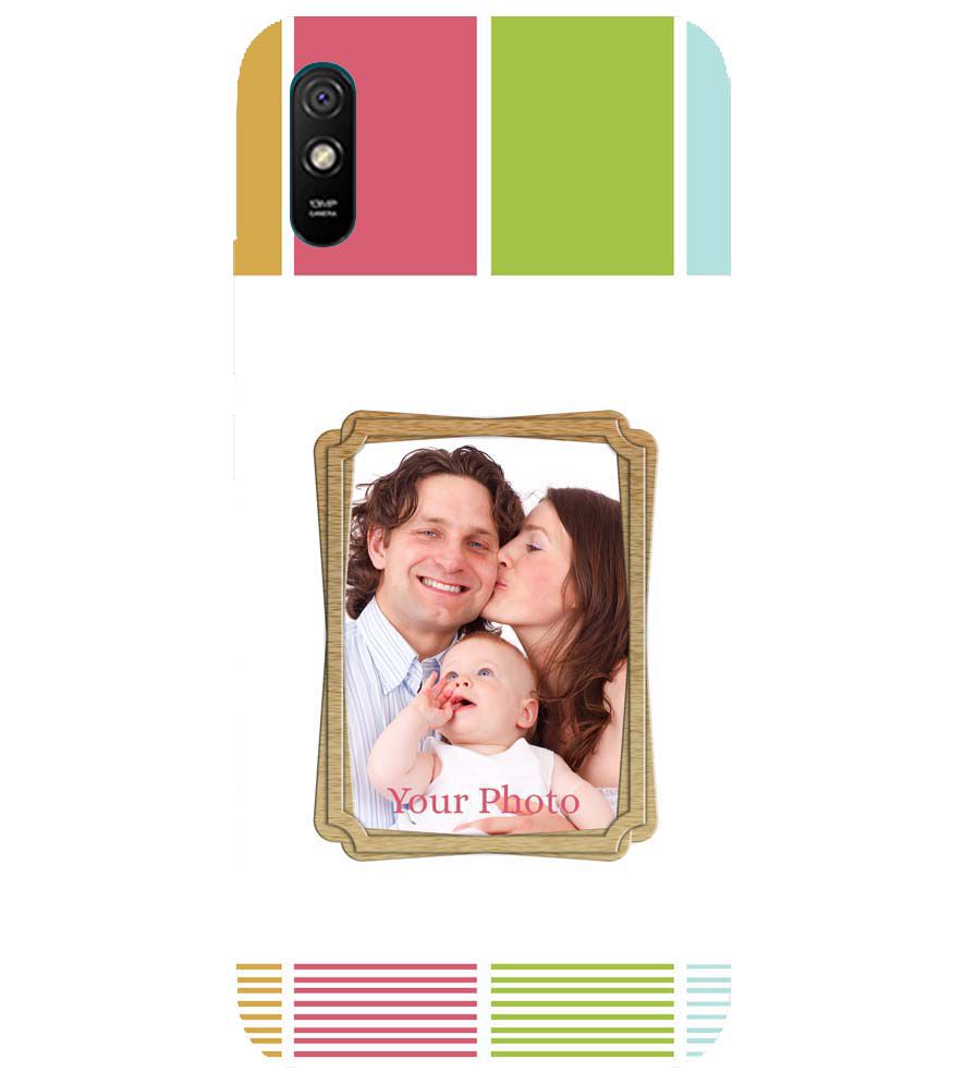 A0522-Neat Frame Back Cover for Xiaomi Redmi 9i