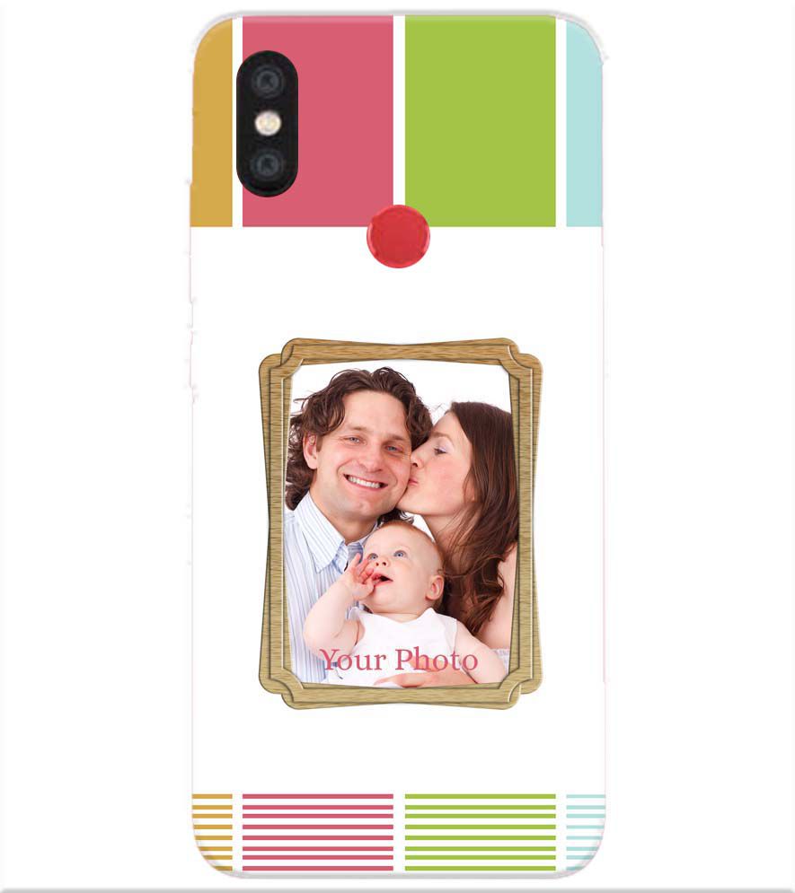 A0522-Neat Frame Back Cover for Xiaomi Redmi Y2