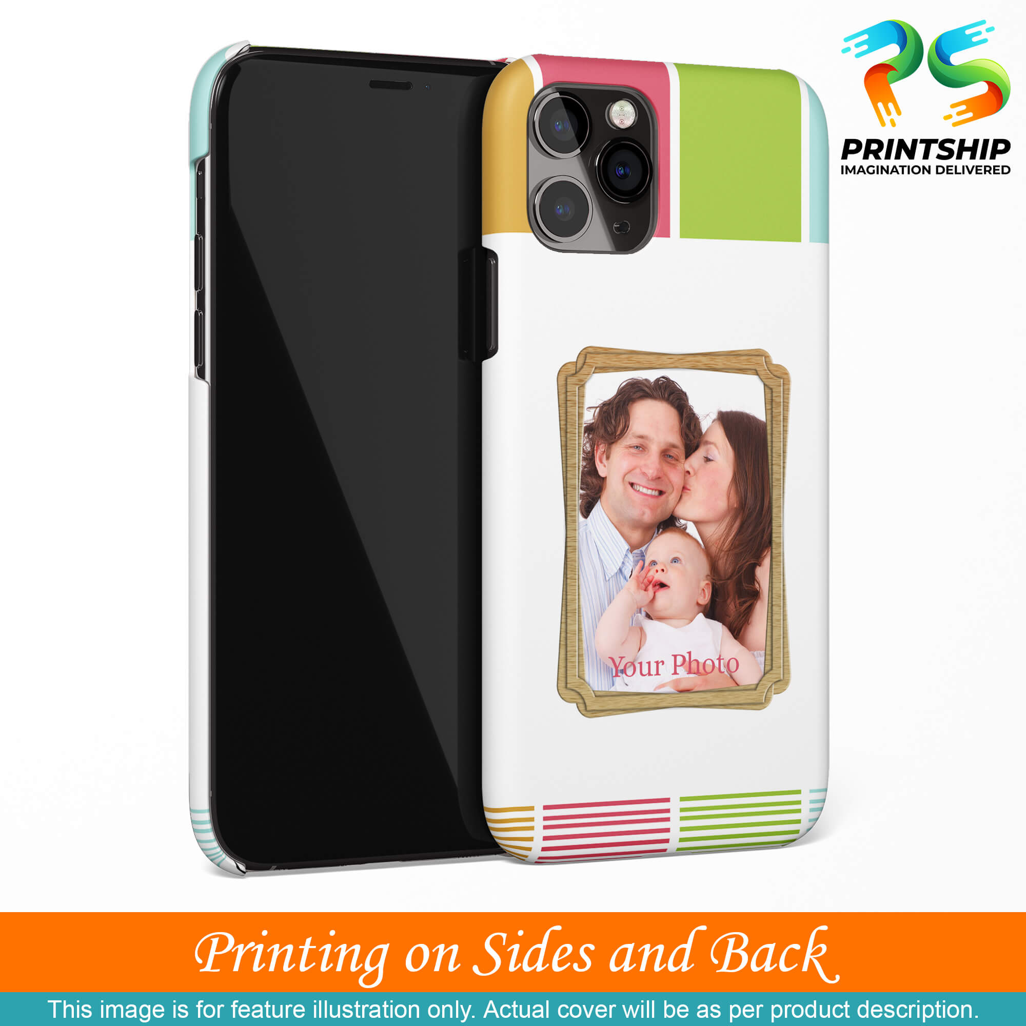 A0522-Neat Frame Back Cover for Xiaomi Poco X2-Image3