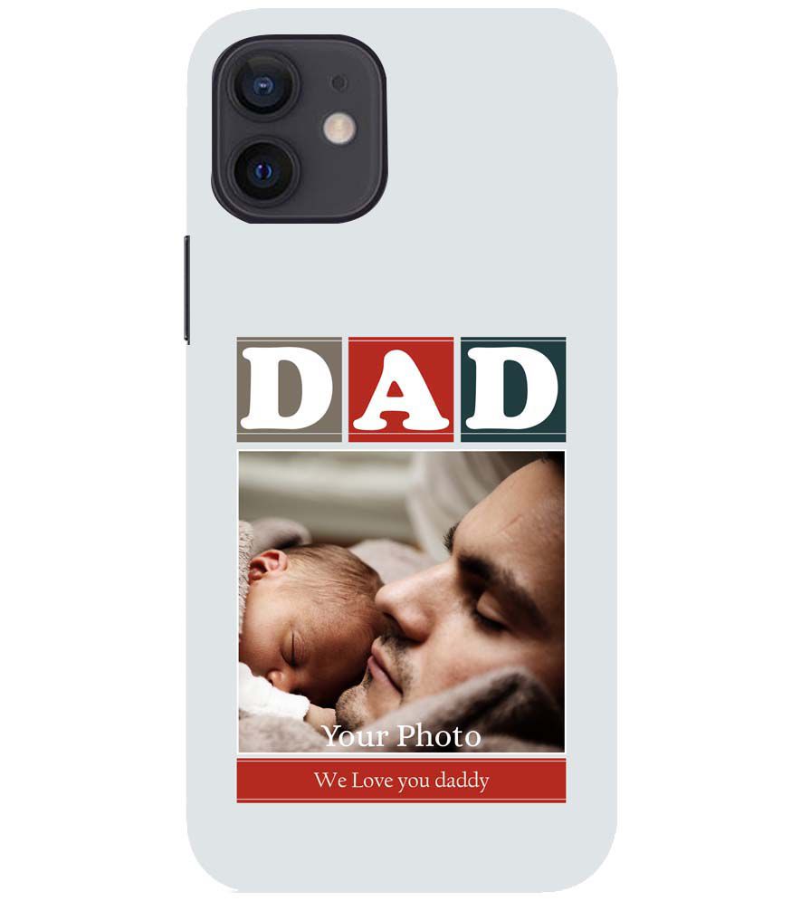 A0523-Love Dad Back Cover for Apple iPhone 12