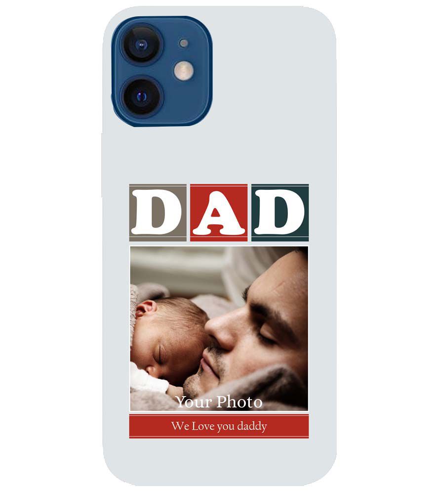 A0523-Love Dad Back Cover for Apple iPhone 12 Mini