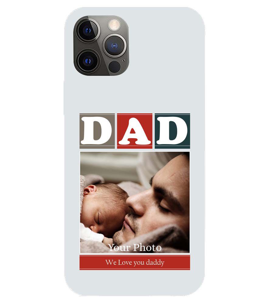 A0523-Love Dad Back Cover for Apple iPhone 12 Pro