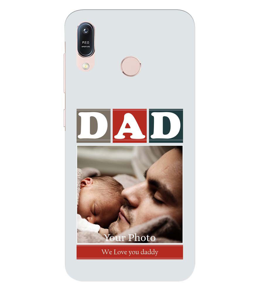 A0523-Love Dad Back Cover for Asus Zenfone Max (M1) ZB556KL