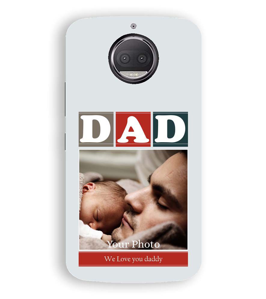 A0523-Love Dad Back Cover for Motorola Moto G5S Plus