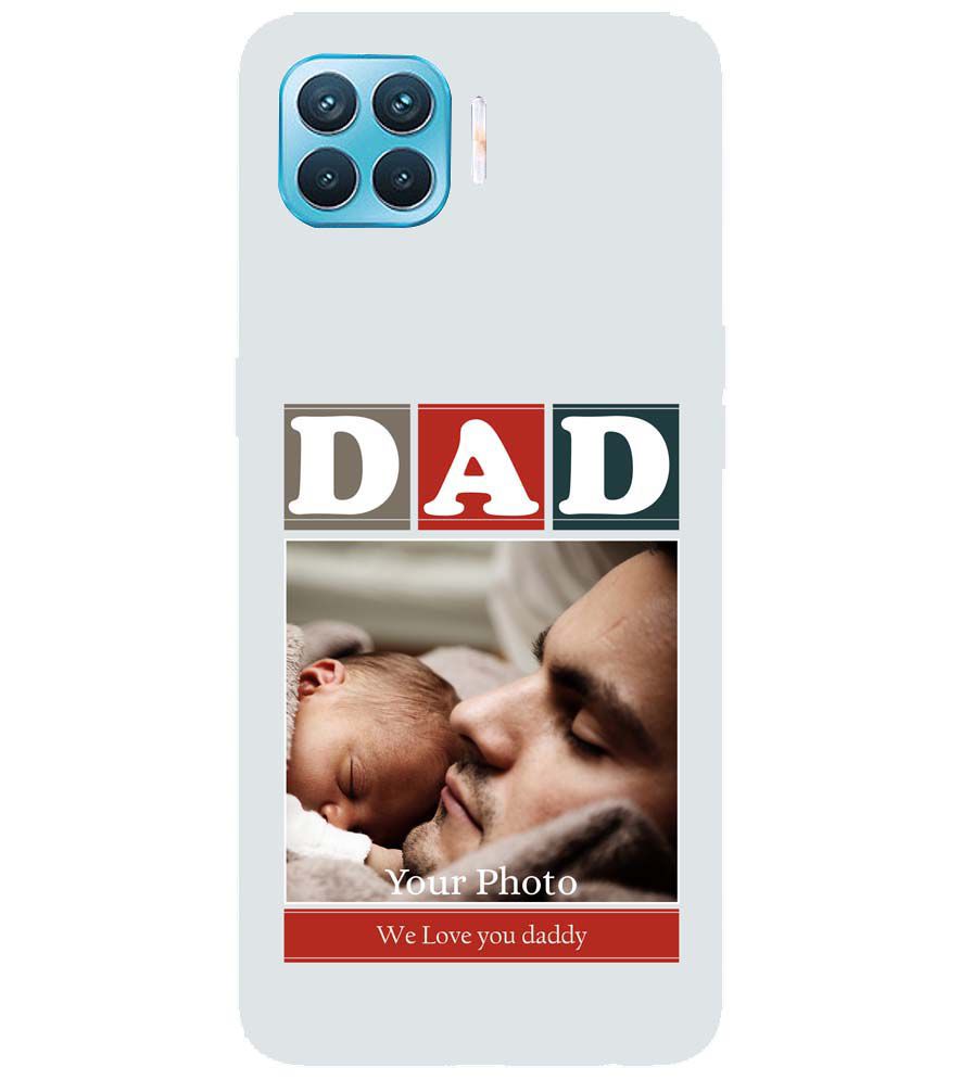 A0523-Love Dad Back Cover for Oppo F17 Pro