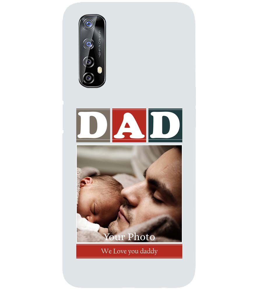 A0523-Love Dad Back Cover for Realme 7