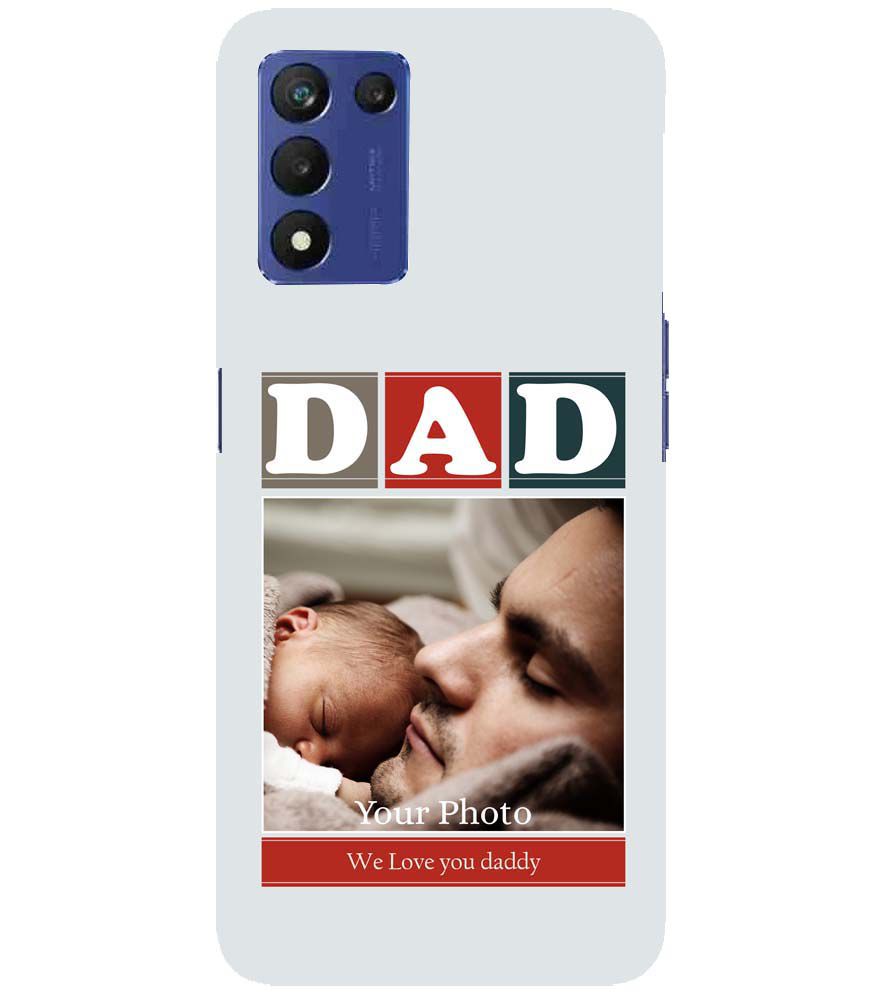 A0523-Love Dad Back Cover for Realme 9 5G Speed