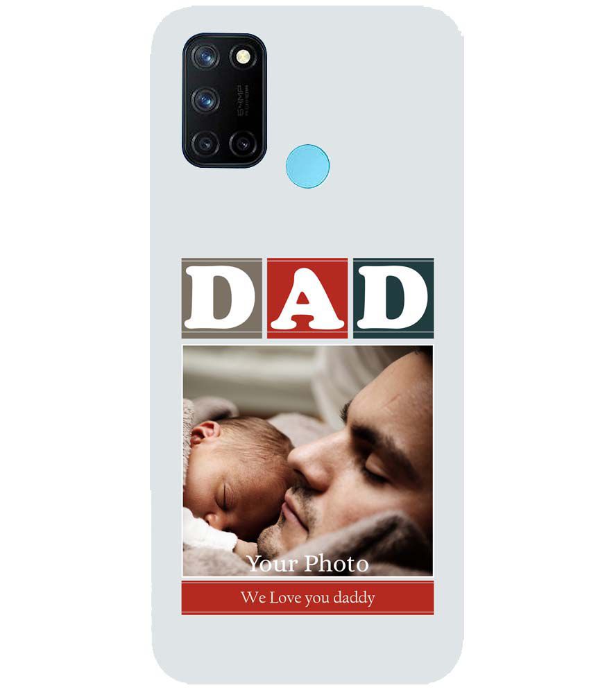 A0523-Love Dad Back Cover for Realme C17