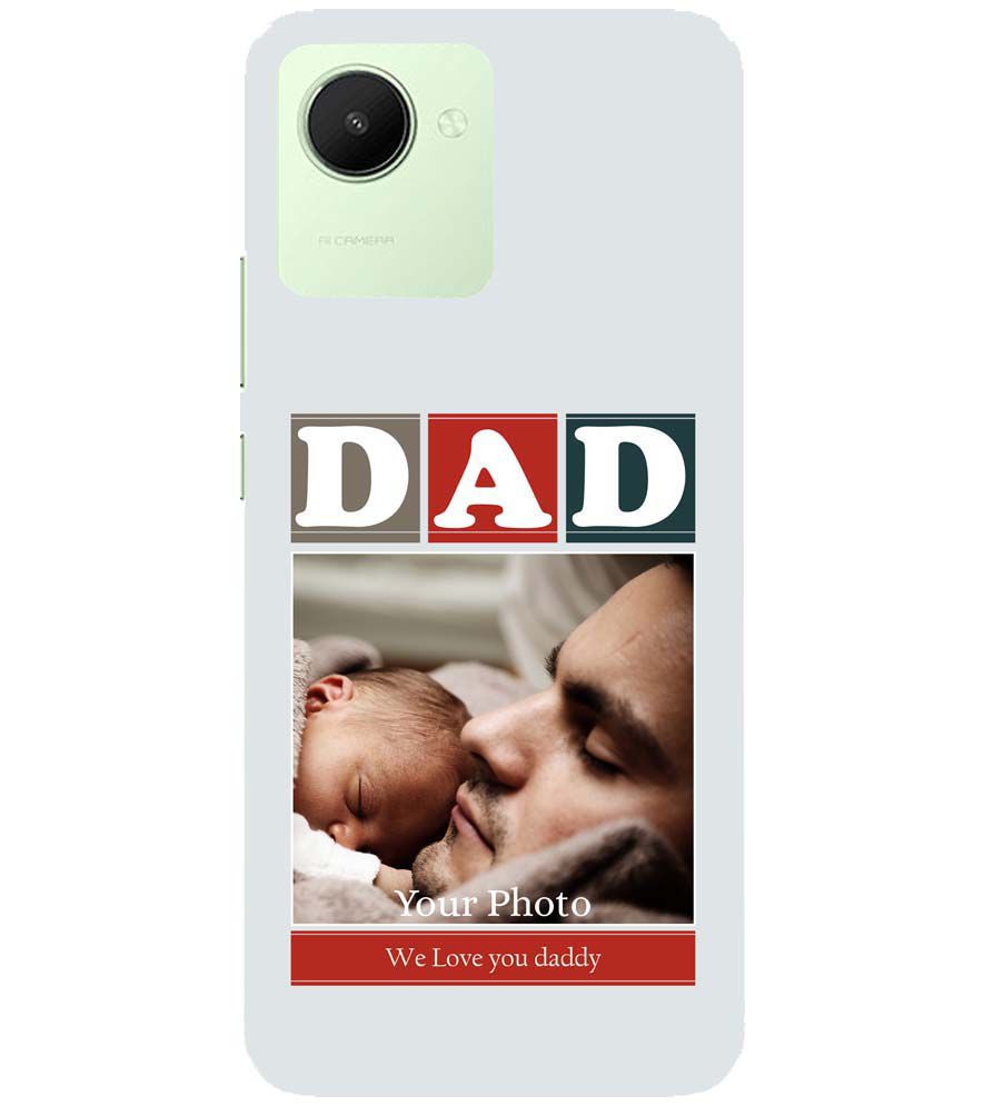 A0523-Love Dad Back Cover for Realme C30