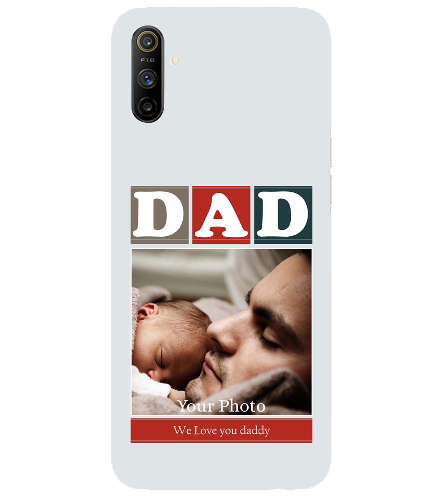 A0523-Love Dad Back Cover for Realme Narzo 10A