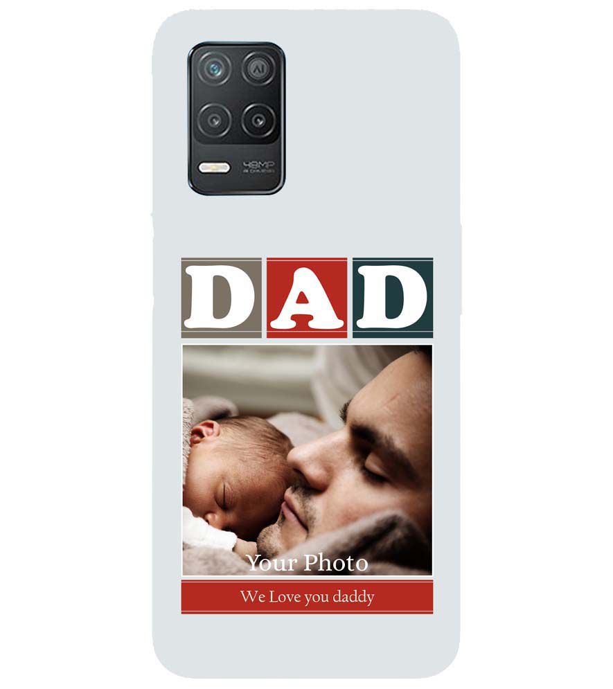 A0523-Love Dad Back Cover for Realme V13 5G