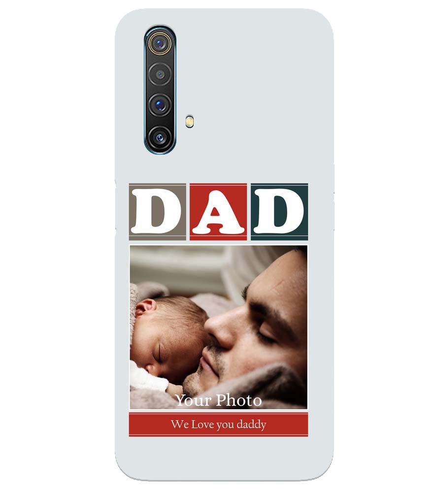 A0523-Love Dad Back Cover for Realme X3 SuperZoom