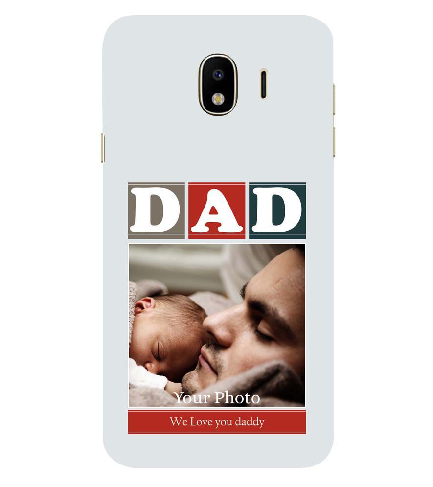 A0523-Love Dad Back Cover for Samsung Galaxy J4 (2018)