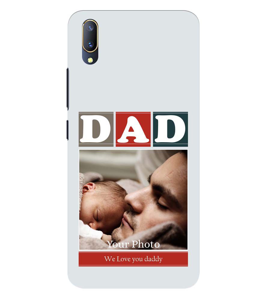 A0523-Love Dad Back Cover for Vivo V11 Pro