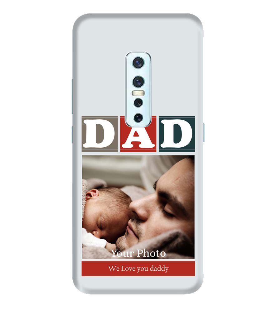 A0523-Love Dad Back Cover for Vivo V17 Pro