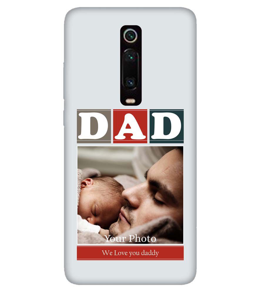 A0523-Love Dad Back Cover for Xiaomi Mi 9T Pro