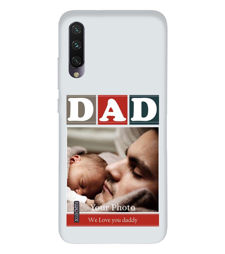 A0523-Love Dad Back Cover for Xiaomi Mi A3