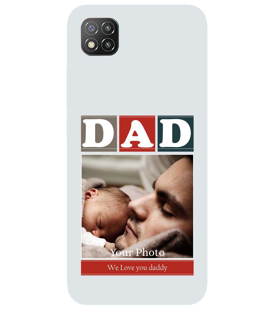 A0523-Love Dad Back Cover for Xiaomi Poco C3