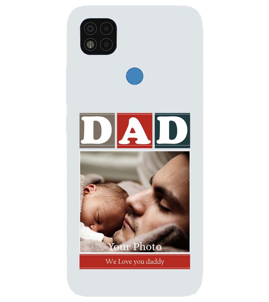 A0523-Love Dad Back Cover for Xiaomi Poco C31