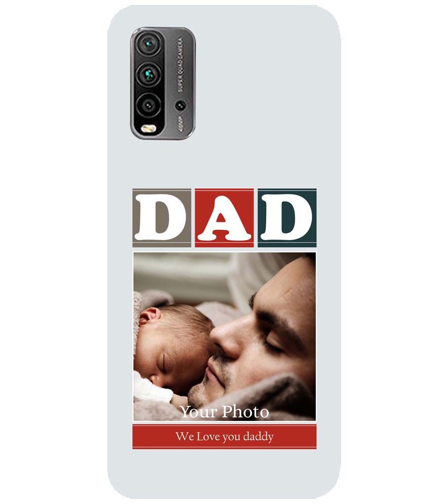 A0523-Love Dad Back Cover for Xiaomi Redmi 9 Power