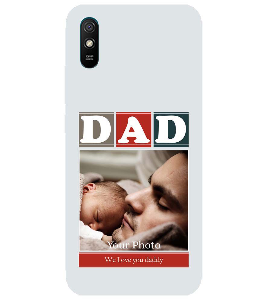 A0523-Love Dad Back Cover for Xiaomi Redmi 9i