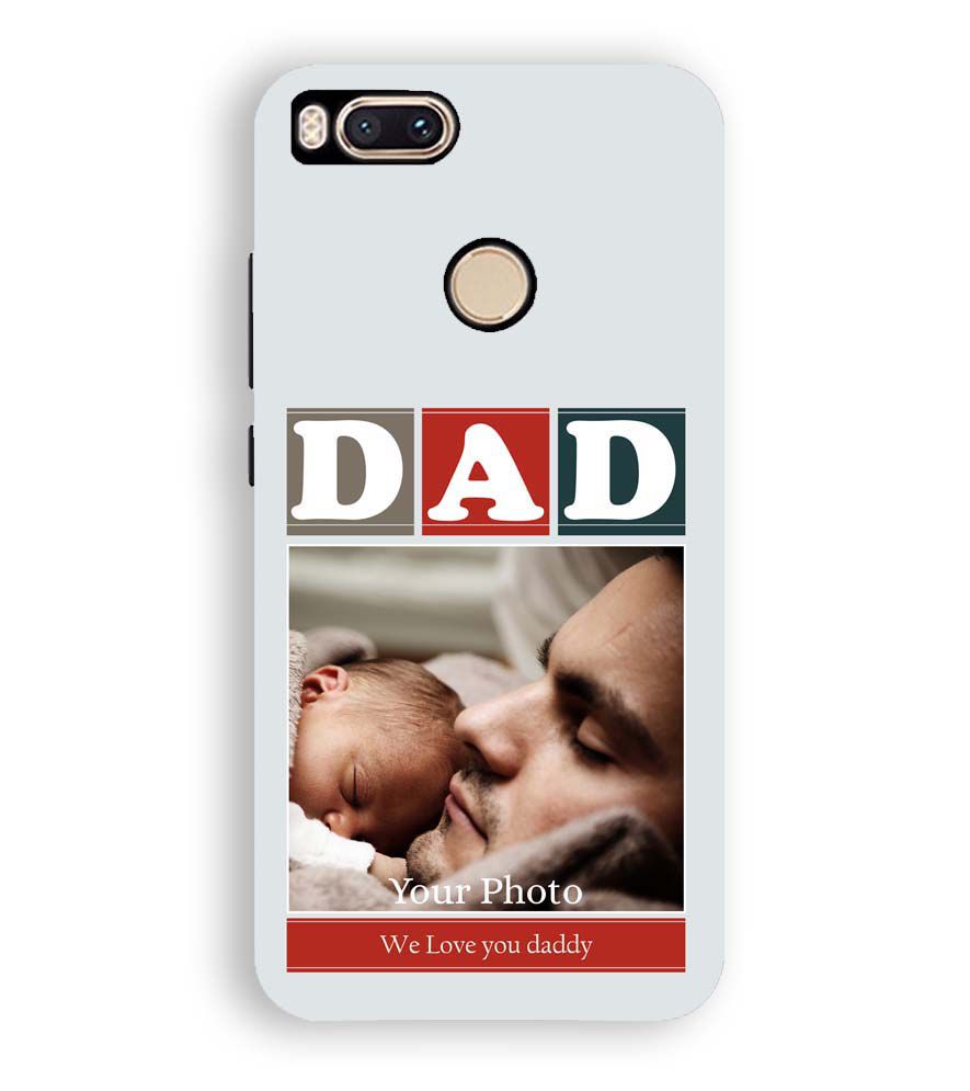 A0523-Love Dad Back Cover for Xiaomi Redmi A1