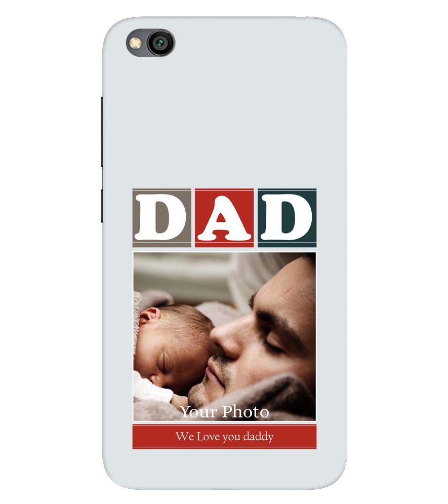 A0523-Love Dad Back Cover for Xiaomi Redmi Go