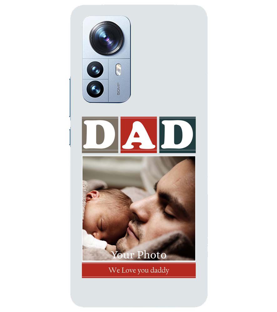 A0523-Love Dad Back Cover for Xiaomi Redmi Note 12 Pro