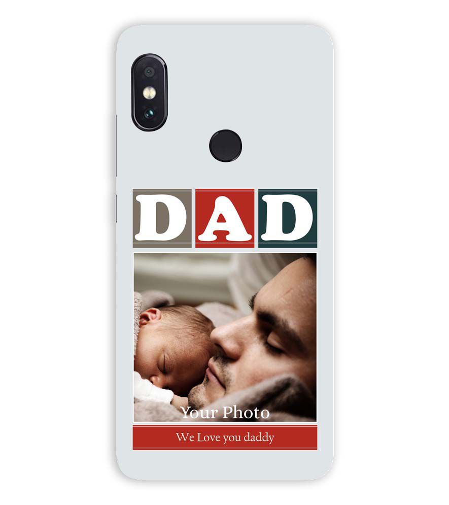 A0523-Love Dad Back Cover for Xiaomi Redmi Note 5 Pro