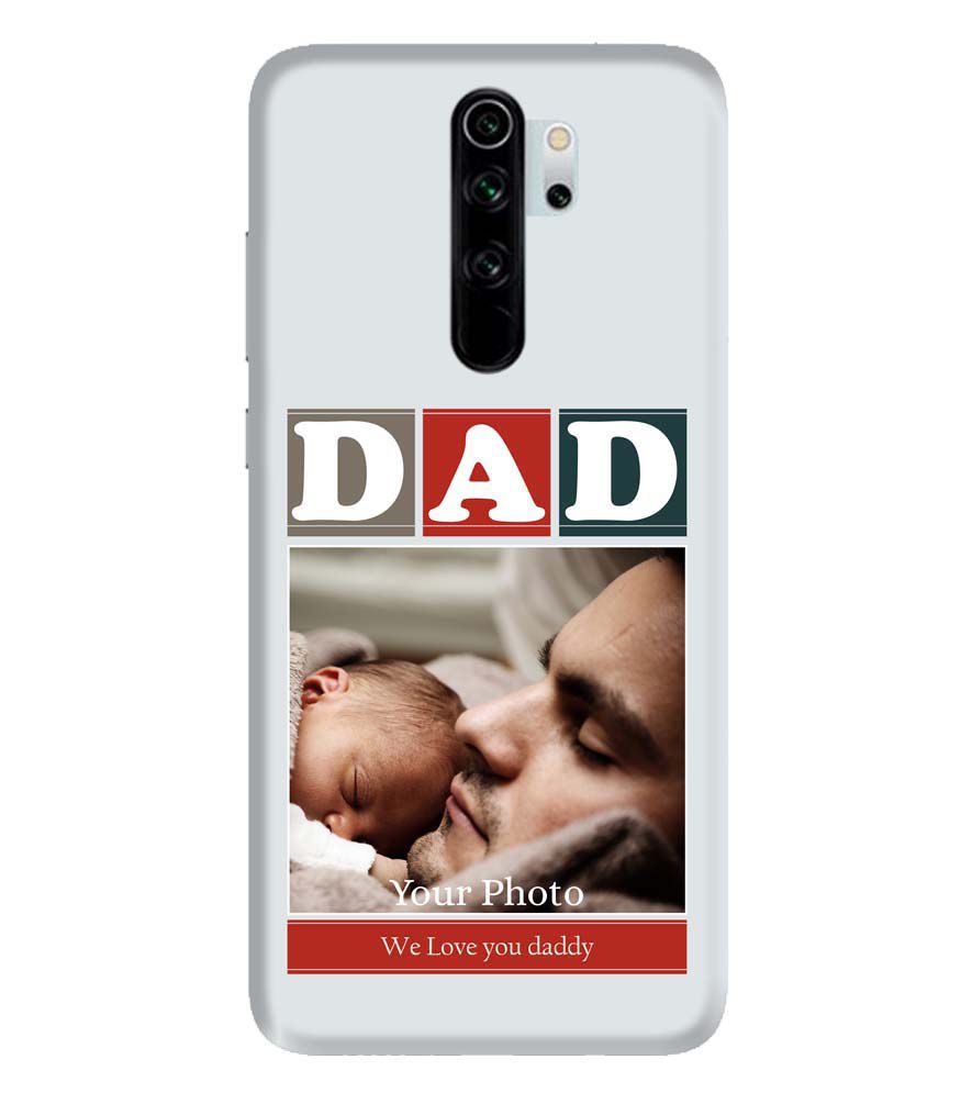 A0523-Love Dad Back Cover for Xiaomi Redmi Note 8 Pro