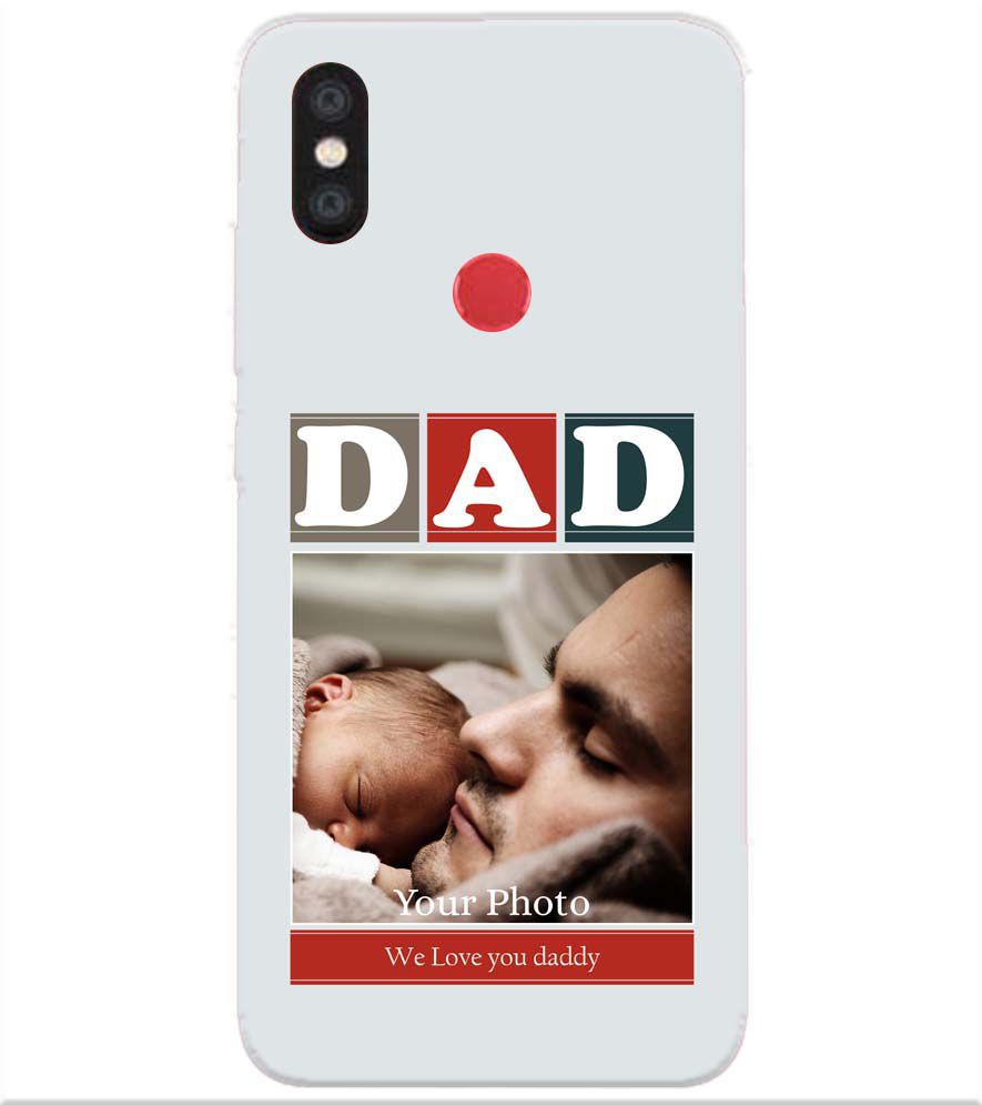 A0523-Love Dad Back Cover for Xiaomi Redmi Y2