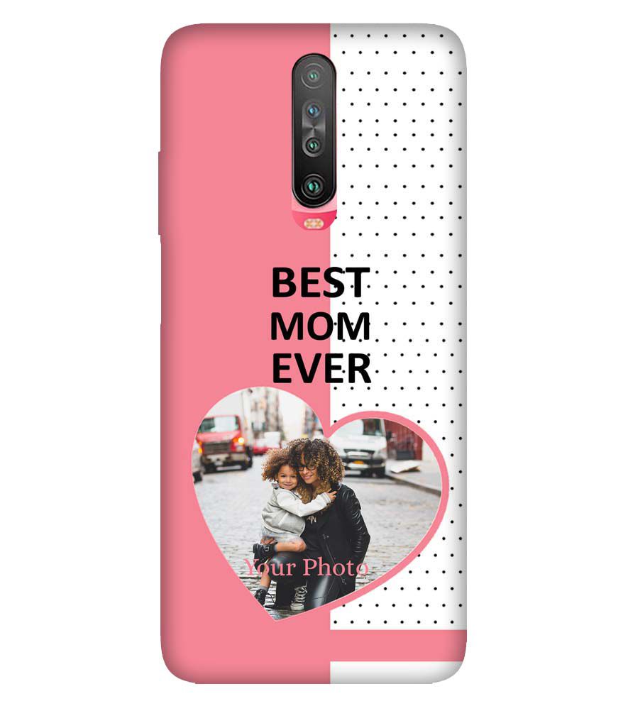 A0524-Love Mom Back Cover for Xiaomi Poco X2