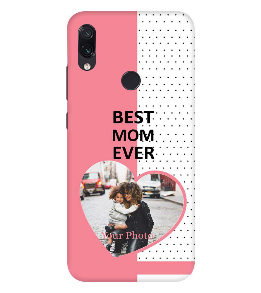 A0524-Love Mom Back Cover for Xiaomi Redmi Note 7S