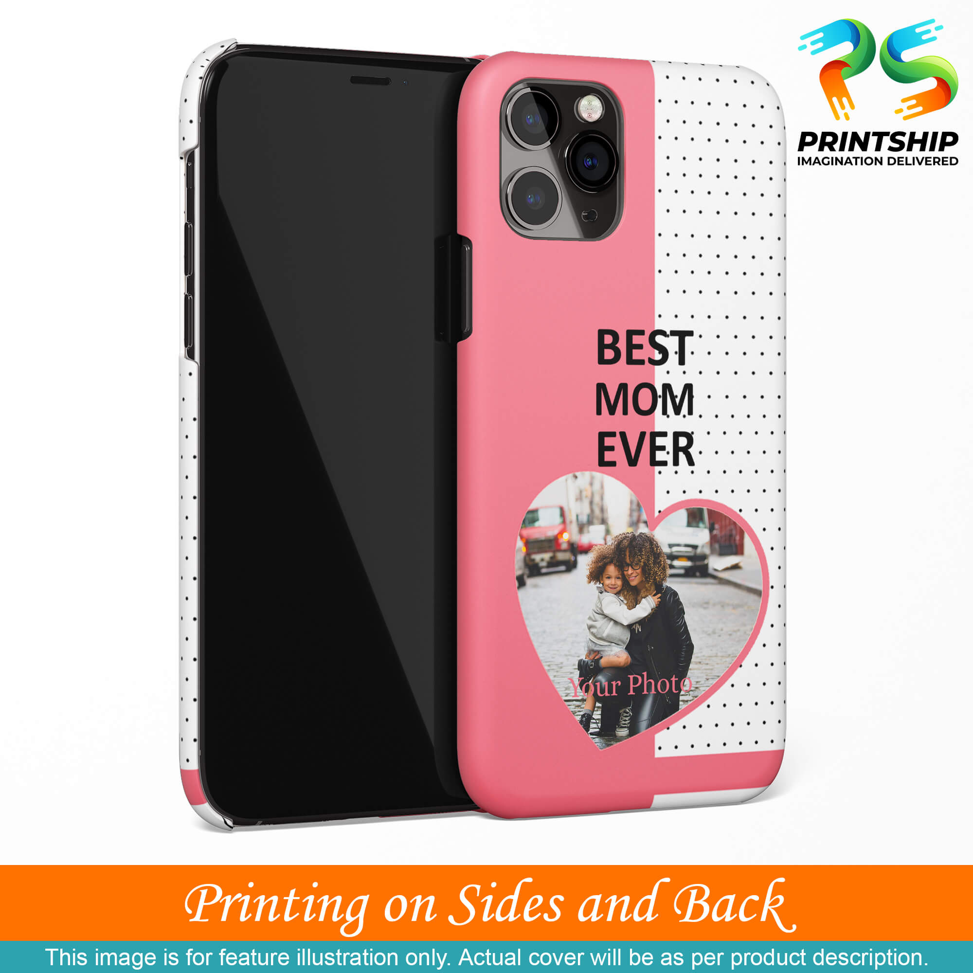 A0524-Love Mom Back Cover for Xiaomi Redmi Y2-Image3